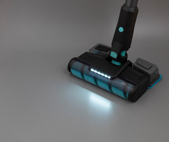 Fakir Elite Bolt X Plus Aqua Rechargeable 2 in 1 Stick & Handheld Vacuum 28.8V Turquoise