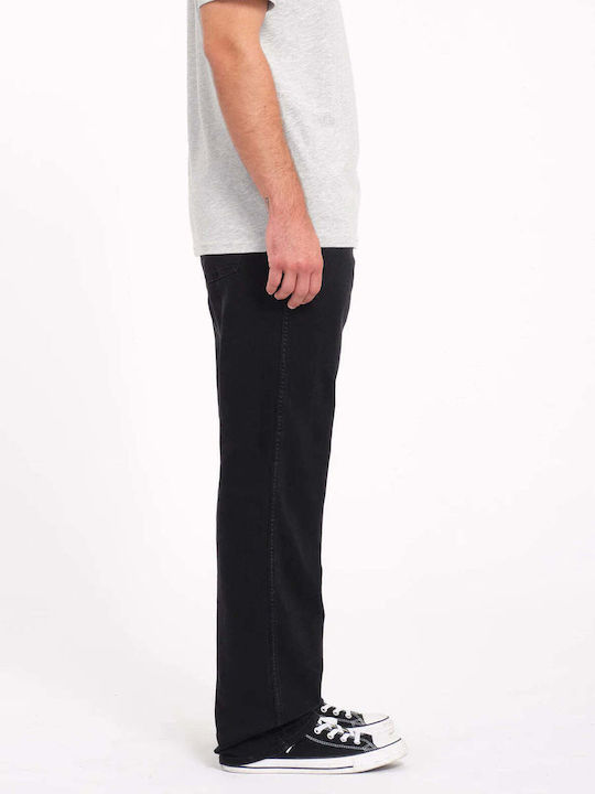 Volcom Modown Men's Jeans Pants in Relaxed Fit Black