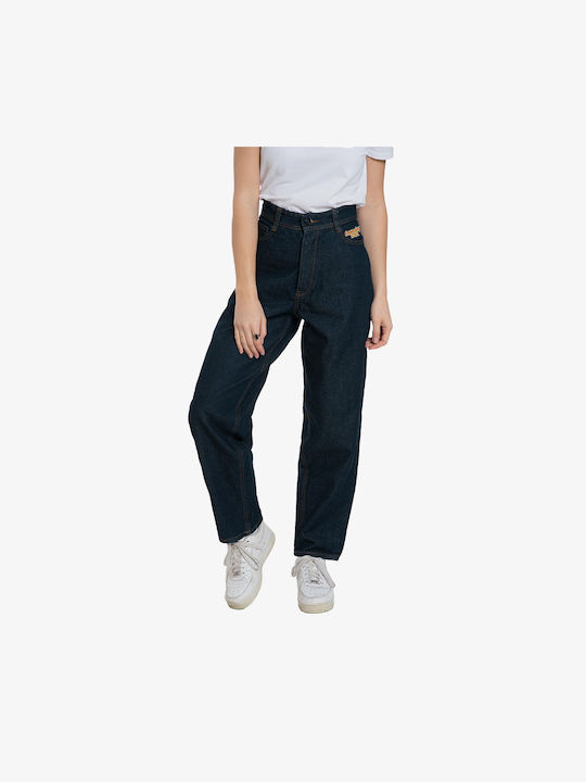 X-tra Herren Jeanshose Gekürzt Marineblau