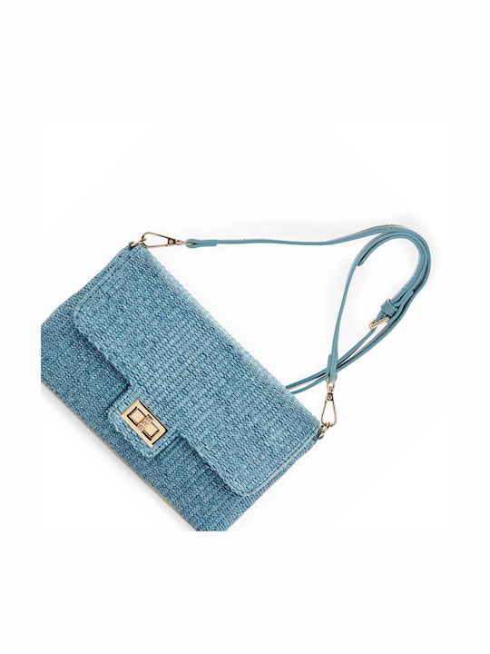 Verde Women's Bag Shoulder Blue