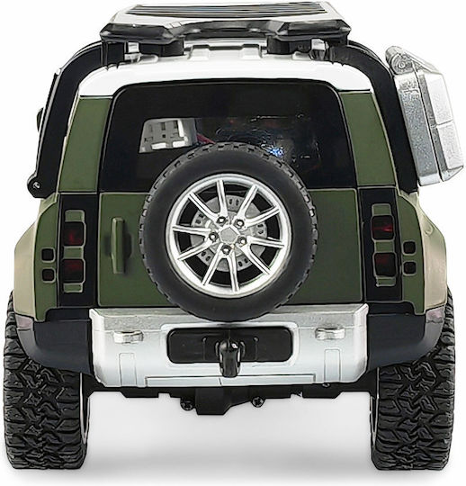 Mic Land Rover Defender Nou Controlat de la Distanță Caroserie Metalică Simulare Completă Controler de Viteză Analogic Luminile Ușilor Deschise Sg Pinecone Forest 2402