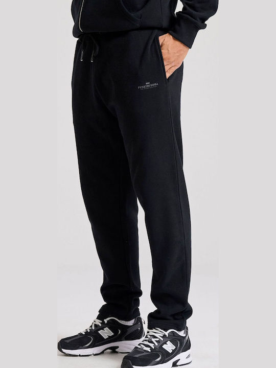 Sweatpants without Elastic Black