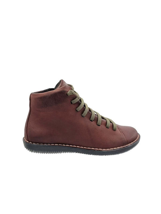 Chacal Women's Ankle Boots Burgundy