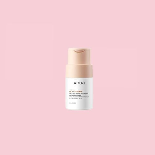 Anua Rice Enzyme Brightening Cleansing Powder Face Cleansing Product for Acne-prone Skin 40gr