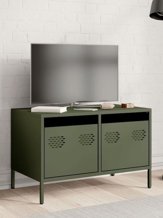 TV Stand Metal Ladi L68xW39xH43.5cm