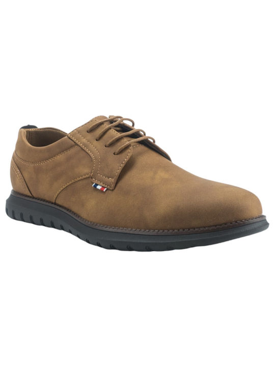 Plato Men's Casual Shoes Brown