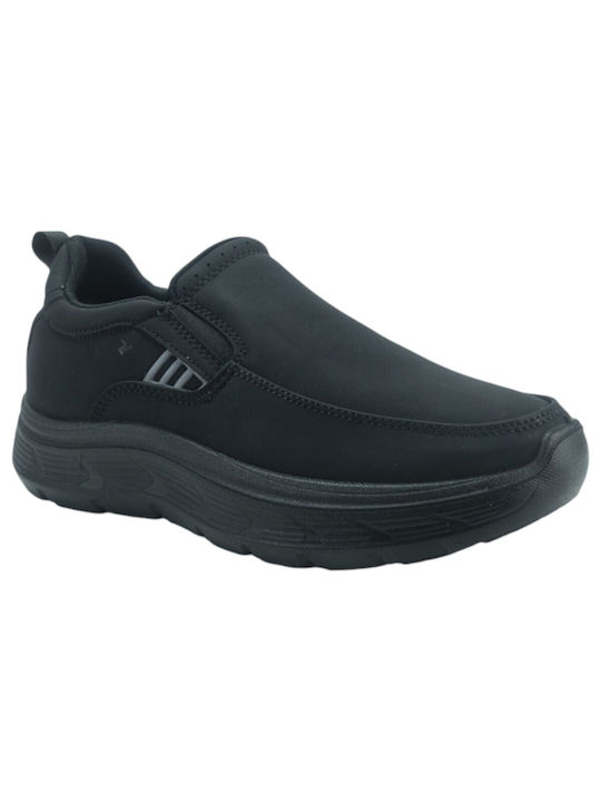 Plato Herren Freizeitschuhe Schwarz