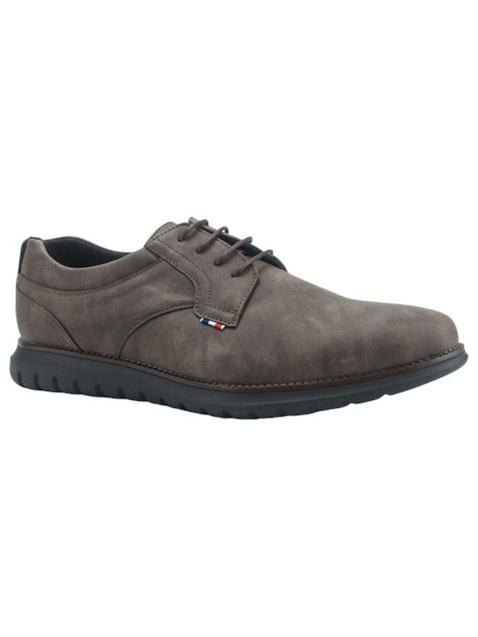 Plato Men's Casual Shoes Brown