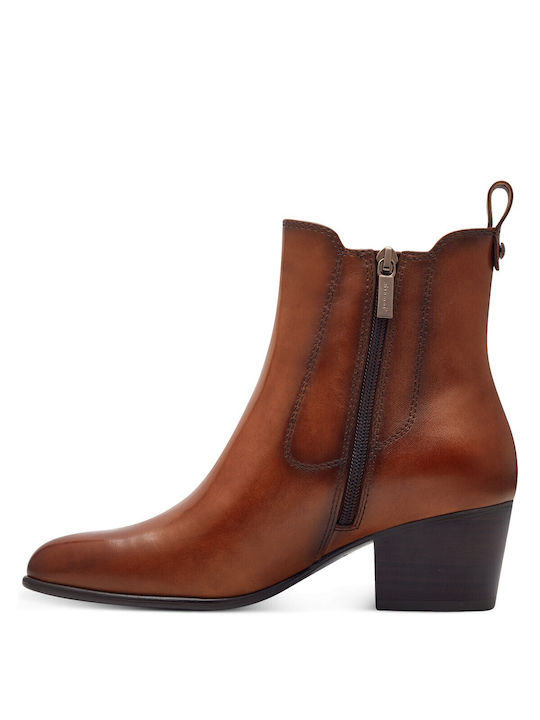 Tamaris Women's Ankle Boots Tabac Brown