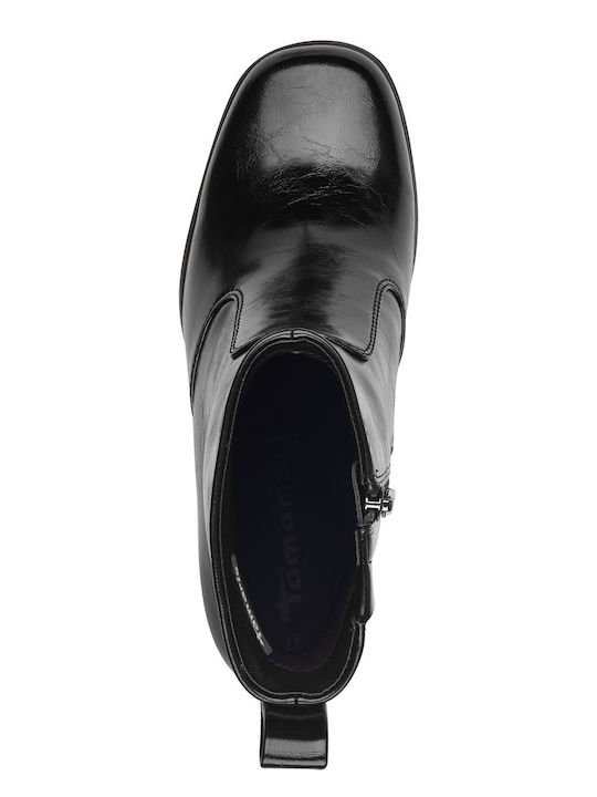 Stiefeletten Damen Schwarz
