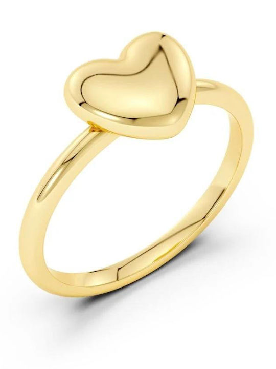 Edblad Ring made of Steel Gold Plated