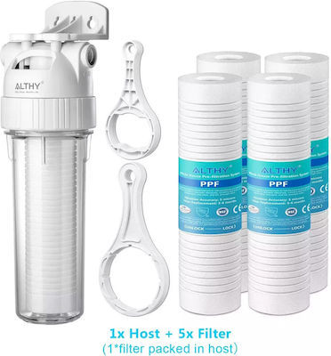 Water Filtration System Single Under Sink