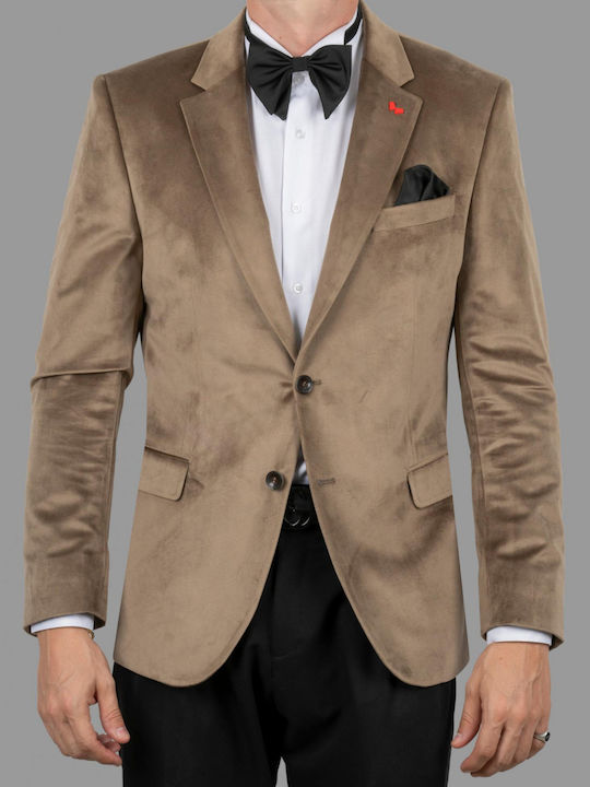 Dezign Men's Winter Suit Jacket Slim Fit Cigar