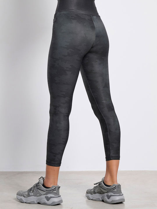 BodyTalk Ausbildung Frauen Gekürzt Leggings Hochgeschnitten Black