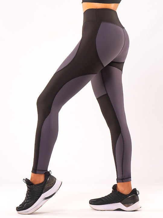 The Lady Women's Training Legging High Waisted & Push Up Multicolor