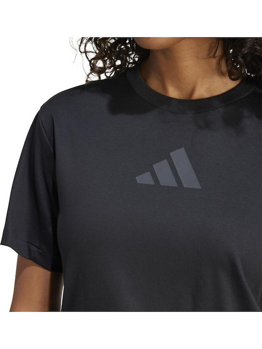 Women's Sports T-shirt Black