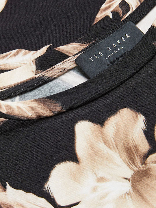 Γυναικείο T-shirt Black