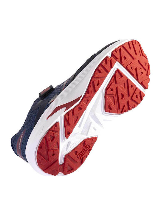 Speed Kids Sports Shoes Running with Hoop & Loop Closure Blue