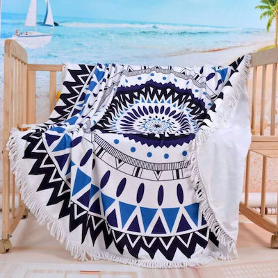 Beach Towel Round Diameter 150cm.