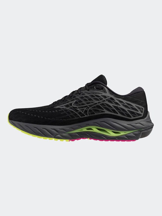 Mizuno Wave Inspire 20 Running Black