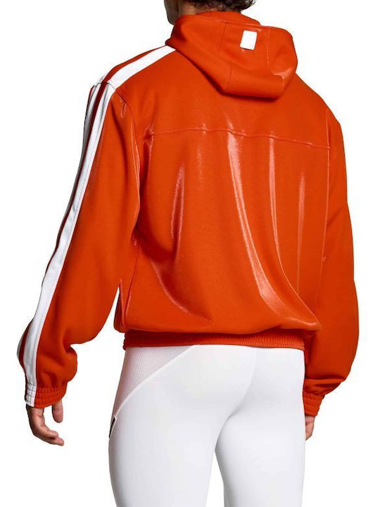 Men's Cardigan Orange