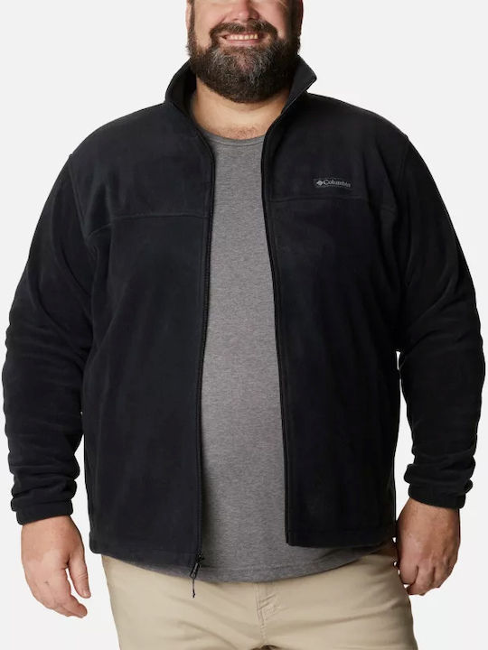 Steens Mountain Full Ανδρική Ζακέτα Fleece Black
