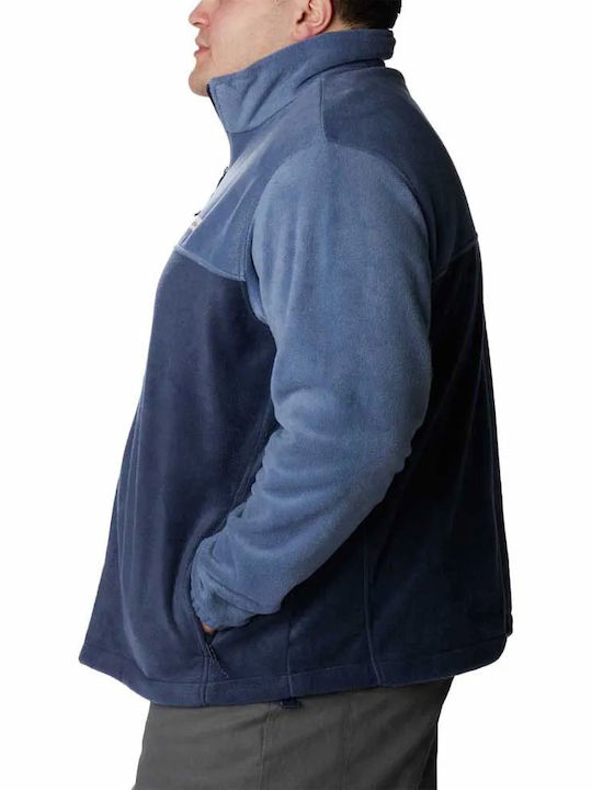 Steens Mountain Full Ανδρική Ζακέτα Fleece Dark Mountain, Collegiate Navy