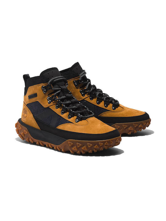 Timberland Bărbați Bocanci de drumeție Impermeabil Maro