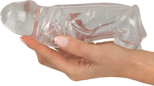 Crystal Clear Προέκταση Πέους Διάφανη 5cm