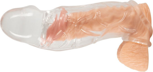 Crystal Clear Προέκταση Πέους Διάφανη 5cm