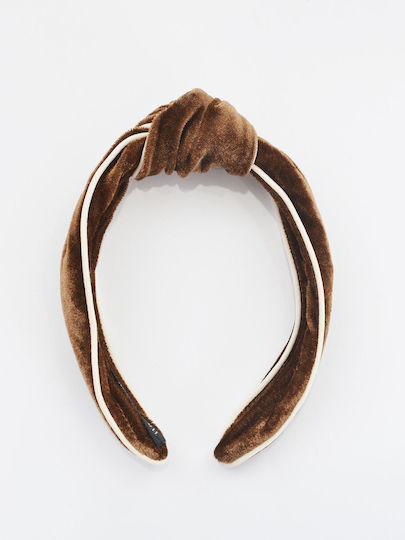 Mat Fashion Benzi pentru cap de Păr Maro