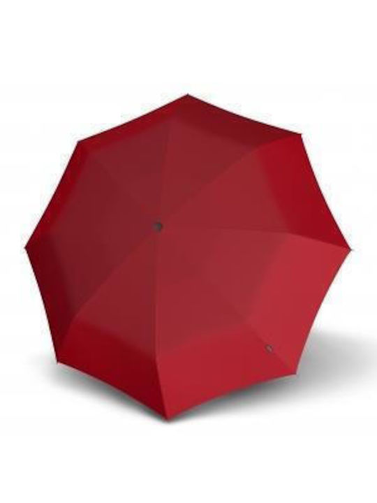 Knirps T.200 Series Automatic Umbrella Compact Red