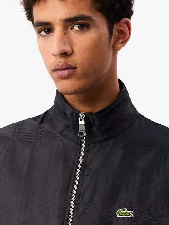 Lacoste Men's Bomber Jacket BLACK