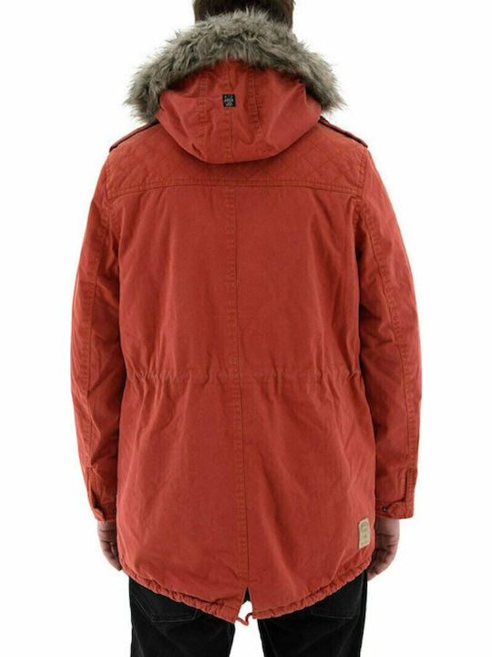 Jacheta Parka Emerson Portocaliu