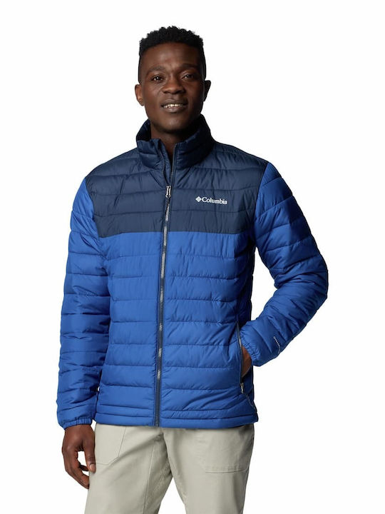 Columbia Lite Herren Jacke Lässig Blue