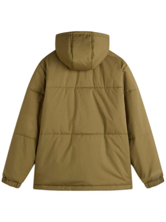 Vans Herren Jacke Puffer Grün