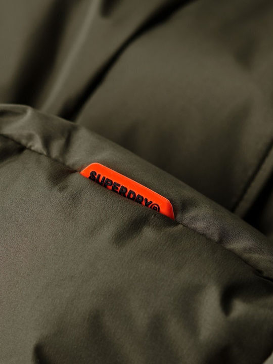 M D2 Sdcd Jacket Puffer Khaki