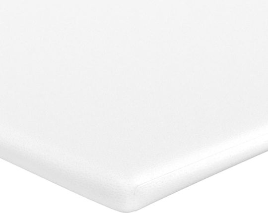 vidaXL Mattress Topper Single Foam with Removable Cover 100x210x5cm