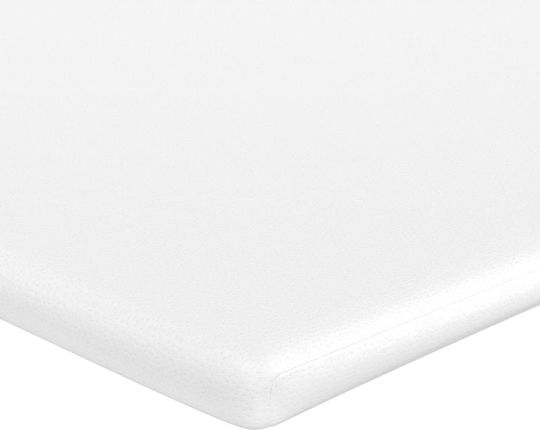 vidaXL Mattress Topper Single Foam with Removable Cover 80x220x5cm