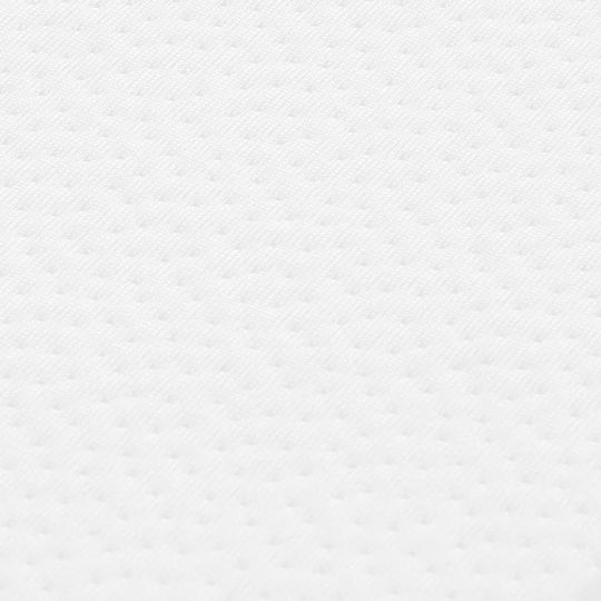 vidaXL Mattress Topper Single Foam with Removable Cover 100x210x5cm