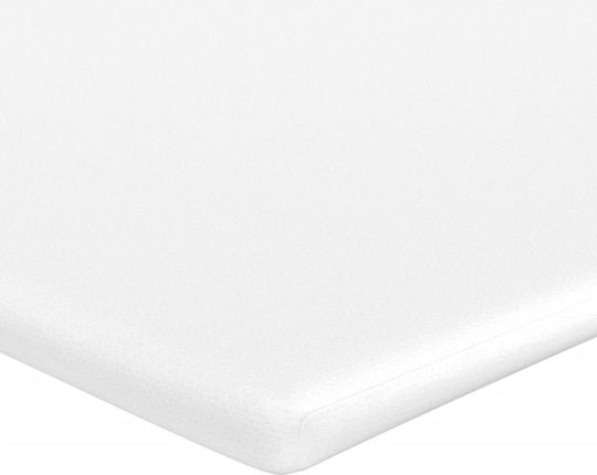 vidaXL Mattress Topper Semi-Double Foam with Removable Cover 120x210x5cm