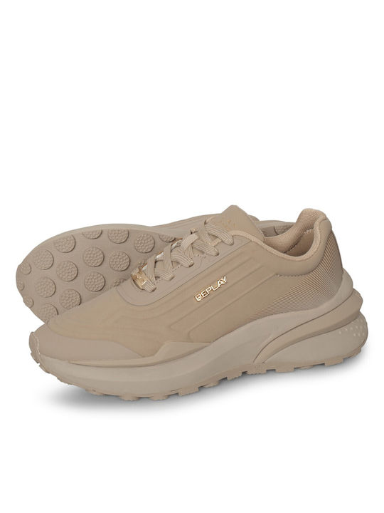 Replay Athena Sneakers Beige