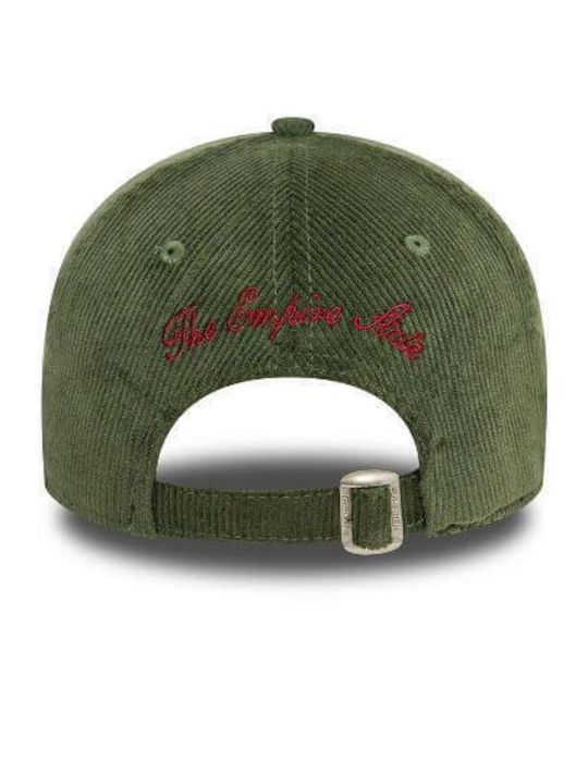 New Era Cord 9twenty Adjustable Cap Jockey Green