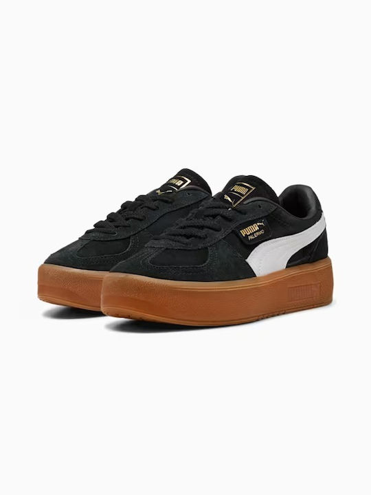 Puma Palermo Elevata Sneakers BLACK