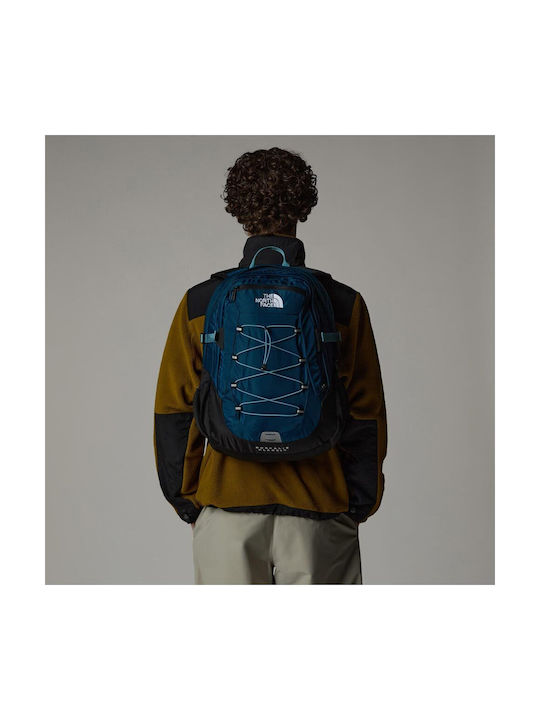 The North Face Borealis Classic Waterproof 28lt Midnight Petrol/Algae Blue