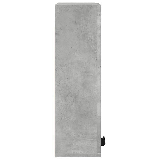 vidaXL Bathroom Cabinet L32xW20xH67cm Gray