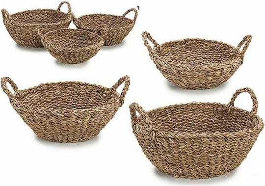 Gift Decor Coș de pâine pentru servit 3buc S3602123