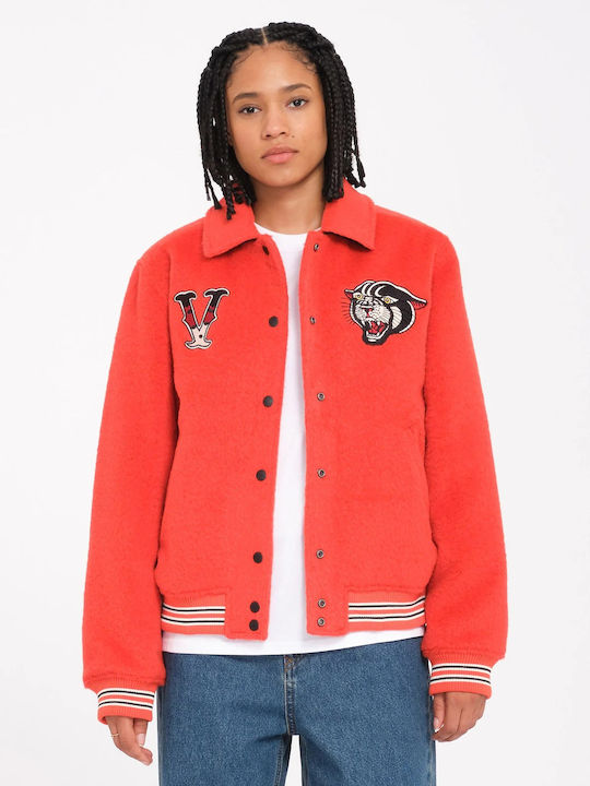 Volcom Jacket RED