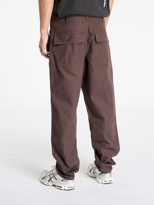 Life El Chino Men's Trousers Baroque Brown