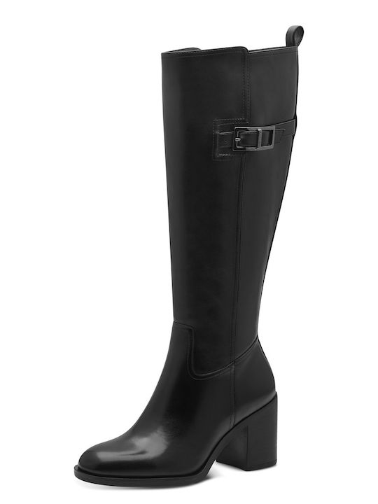 Tamaris Women's Boots with High Heel Black